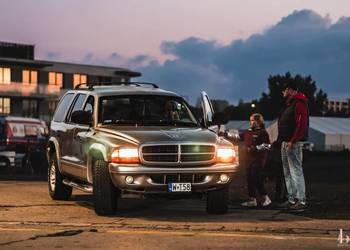 Dodge Durango 2001 5.9 Stag Barracuda LPG
