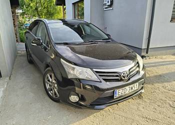 Toyota Avensis Panorama Pierwszy właściciel 175tys przebiegu