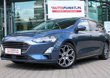 FORD Focus, 2019r. | Salon Polska | LED | BLIS | Podgrzewana Przednia Szyb…