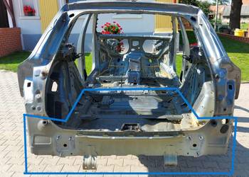 VOLVO XC60 II Wanna podłoga bagażnika pas tył 714-15