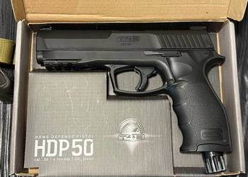 Umarex HDP 50 - pistolet na kule gumowe + akcesoria