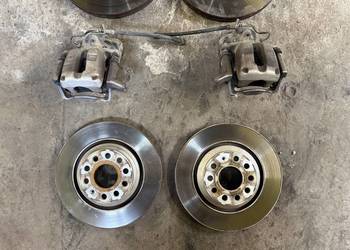 Swap hamulców 310mm zacisk elektyczny tył MQB Passat CC
