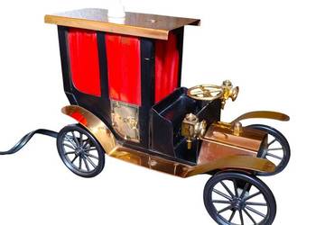 Lampa, Włochy, projekt E. Ferrari, lata 50, vintage, prezent