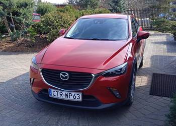 Sprzedam Mazda CX 3 2015 mały przebieg,2,0 Benz 66.400 km