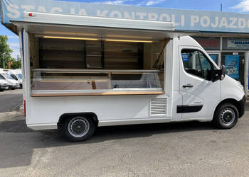 Renault Master Autosklep sklep bar Gastronomiczny Food Truck Foodtruck Bor…