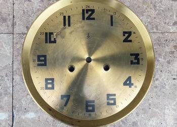 746 Tarcza starego zegara GB 21cm 57/32 Gustav Becker