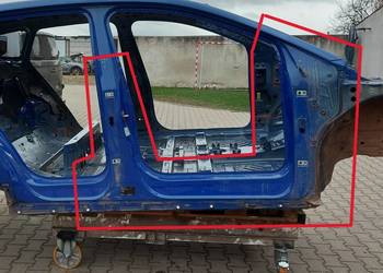 SKODA Enyaq 5LA iV85 Podłużnica ćwiartka próg przód prawy LV5F