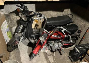 Motorynka i Simson skuter