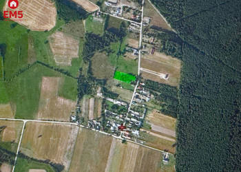 Grunt 2900m2 Kosmaty Borek