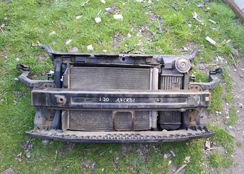 HYUNDAI I20 1,4 CRDI pas przód wzmocnienie chłodnica komplet chłodnic