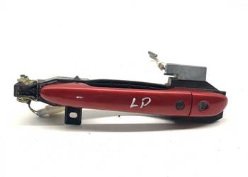 KLAMKA ZEWNĘTRZNA LEWY PRZÓD MAZDA 6 GJ Sedan/Limuzyna CZERWONY