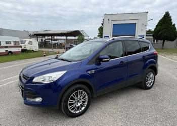 Ford Kuga 1.5 BENZYNA Klimatronik Nawigacja Kamera Tempomat 4x4 AUTOMAT