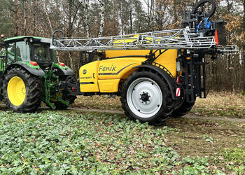 NOWY opryskiwacz polowy FENIX 3000 litrów 21 metrów