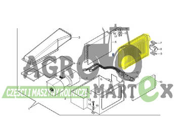 84535808 PAROWNIK CNH