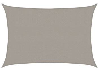 vidaXL Żagiel przeciwsłoneczny, 160 g/m², jasnoszary(SKU:4001986)