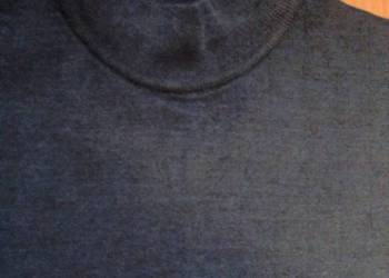 Sweter, półgolf z welną L