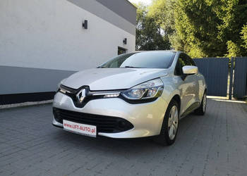 Renault Clio 1.2 16v 74 KM Klima Tempomat Podgrz. fotele Ledy Serwis IV (2…