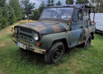 UAZ 469 benzyna + lpg