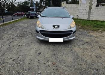 Peugeot 207 SW Kombi 2009r 1.4 benz Klima Niemiec Extra Cena