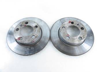 TARCZE HAMULCOWE TYŁ SKODA FABIA II 1.2 TSI 