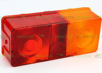KLOSZ LAMPY TYLNEJ PRAWY DO CASE JOHN DEERE