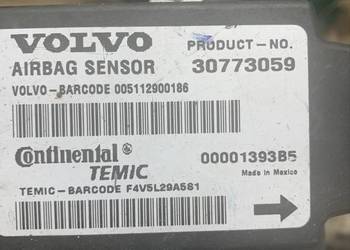 Volvo v50 moduł airbag sensor 30773059