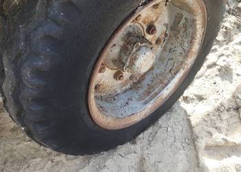 Koła 10 do rozrzutnika przyczepy