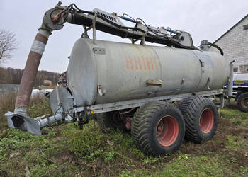 Wóz asenizacyjny BRIRI Behalterbau VTTW140 (14 000 L) z ramieniem ssącym i…