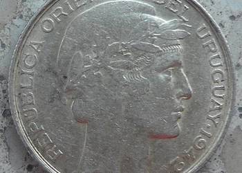 URUGWAJ-20 CENTESIMOS-1942 r-SREBRO-RZADKA