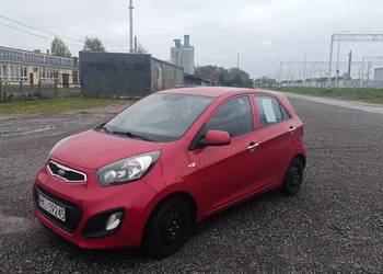 Kia Picanto 1.0 benzyna 2013 rok