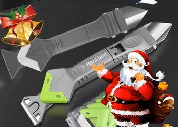 Zestaw narzędzi do wypełniania silikonem 3w1 lub 5-funkcyjny