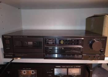 Magnetofon deck Technics RS-B355 uszkodzony
