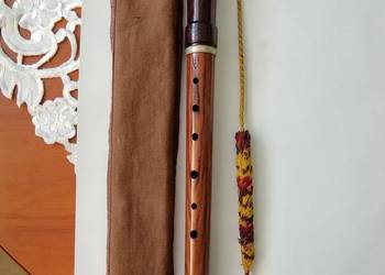 Flet drewniany gama C