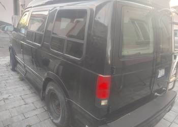 Chevrolet salonka kamper expres 4.3l v6 vool opcja
