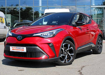 Toyota C-HR, 2021r. Carplay* El. Fotel* JBL* Alcantara* Navi* FV23%