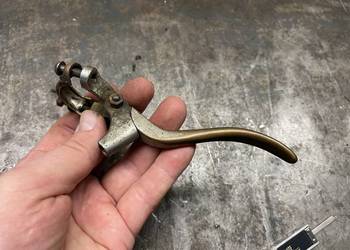 Dźwignia Stary motocykl odpreznik ssanie