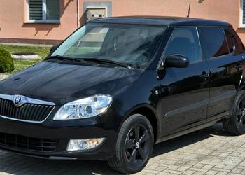 Skoda Fabia II Lift 1.2 TDI 75KM Klima Parktronic