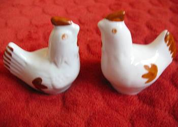 Sól i pieprz - kurki - 7 x 7 x 4 cm Solniczka i pieprzniczka