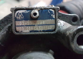 PEUGEOT 206 2.0HDI TURBOSPREZARKA TURBO K03-333821