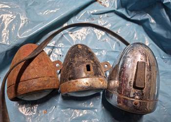 Lampka lampa rowerowa Orion Prl