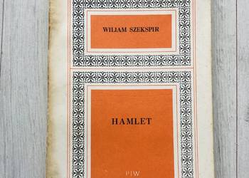 Książka Hamlet  William Szekspir lektura