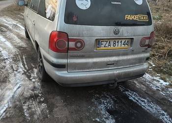 VW Sharan w całości na części