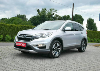 Honda CR-V 1.6 i-DTEC 120KM Eu6 Lifestyle -1 Właśc od 5 lat -Skóra -Navi -…