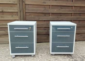 Kontenerek biały+grafit Dostępne 3 sztuki