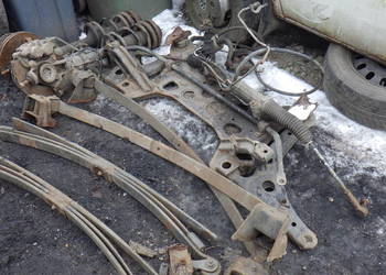Ford Transit 00-08 rok zawieszenia kpl , most  , resor
