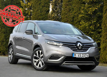 Renault Espace 1.6dCi(160KM)*Led*Navi*Panorama*7-Foteli*Skóry*Masaże*Head …