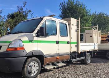 Renault Reno Master DOKA 7 osób MASCOTT 3.0 DCI 130km