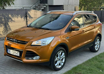 Ford Kuga 2.0 Diesel | Serwisowany | Gwarancja | Bogate wyposażenie | II (…