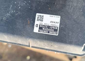 Sterownik silnika Lexus IS220 D 89661-53700