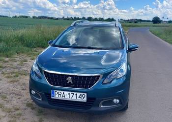 Peugeot 2008 benzyna 1.2 Eco pierwszy właściciel